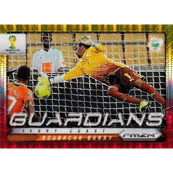 2014Panini Prizm ehe` World Cup Soccer yGuardians/Pulsar Prizmsz 9 Boubacar Barry uoJEo[ (R[gW{A[)