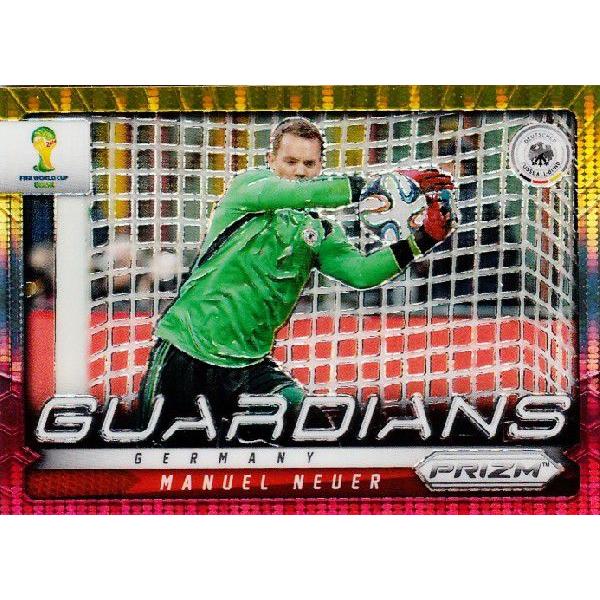 2014Panini Prizm ehe` World Cup Soccer yGuardians/Pulsar Prizmsz 12 Manuel Neuer }kGEmC[ (hCc)