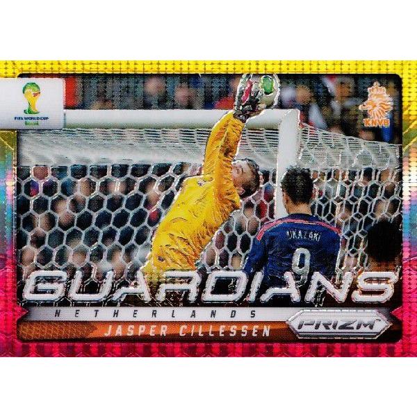2014Panini Prizm ehe` World Cup Soccer yGuardians/Pulsar Prizmsz 13 Jasper Cillessen Xp[EVZ (I_)