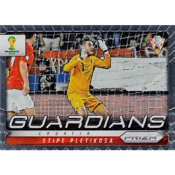 2014Panini Prizm ehe` World Cup Soccer CT[g yGuardiansz 14 Stipe Pletikosa XeByEveBRT (NA`A)