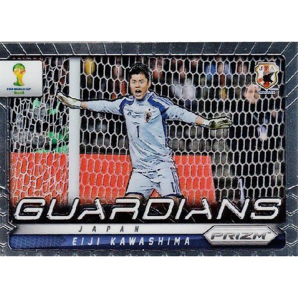 2014Panini Prizm ehe` World Cup Soccer CT[g yGuardiansz 16 Eiji Kawashima 쓇iki{j