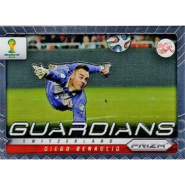 2014Panini Prizm ehe` World Cup Soccer CT[g yGuardiansz 22 Diego Benaglio fBGSExi[I (XCX)