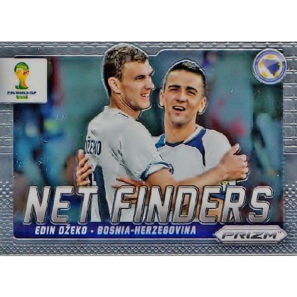 2014Panini Prizm ehe` World Cup Soccer CT[g yNet Findersz 4 Edin Dzeko GfBEWGS ({XjAEwcFSri)