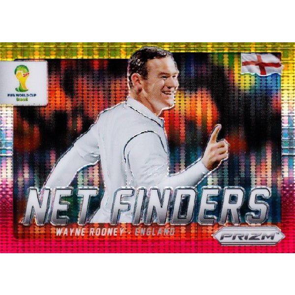 2014Panini Prizm ehe` World Cup Soccer yNet Finders/Pulsar Prizmsz 9 Wayne Rooney EFCE[j[ (COh)