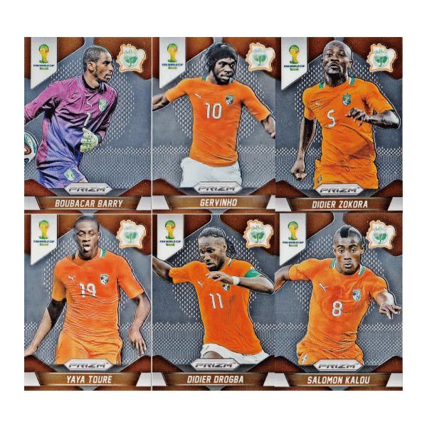 2014Panini Prizm ehe` World Cup Soccer y`[ʃM[Rv[gZbgz TC11 R[gW{A[ S6