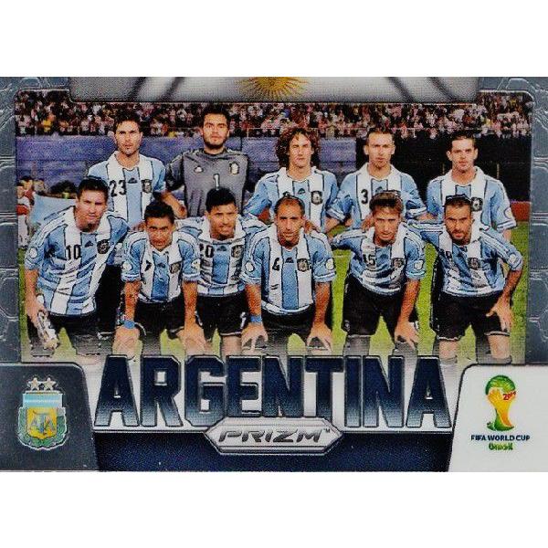 2014Panini Prizm ehe` World Cup Soccer CT[g yTeam Photosz 2 Argentina A[`