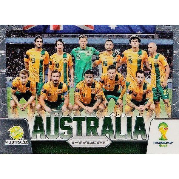2014Panini Prizm ehe` World Cup Soccer CT[g yTeam Photosz 3 Australia I[XgA