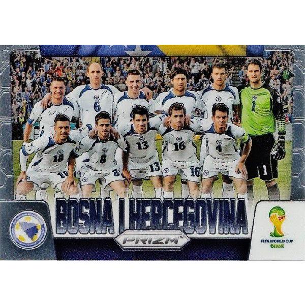 2014Panini Prizm ehe` World Cup Soccer CT[g yTeam Photosz 5 Bosnia-Herzegovina {XjAEwcFSri