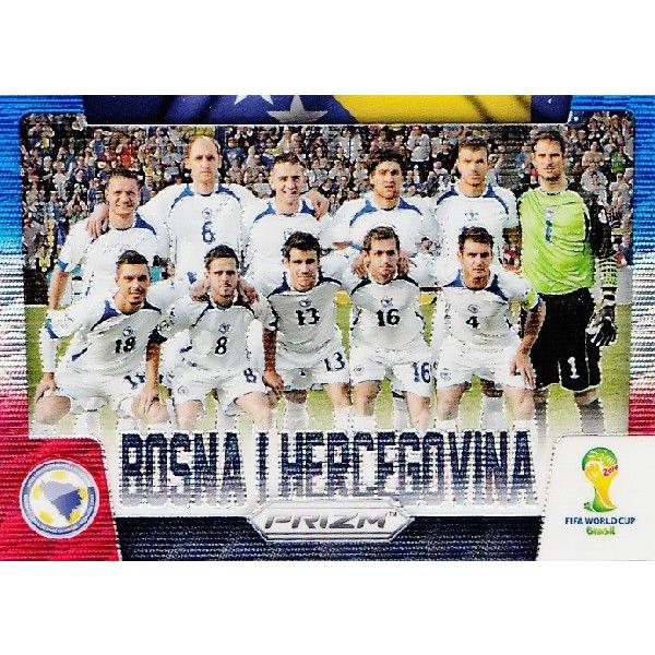 14panini Prizm ｆｉｆａ World Cup Soccer Team Photos Wave Prizms 5 Bosnia Herzegovina ボスニア ヘルツェゴビナ 14ppwc Tp05brbwp スポーツカード ジャンバラヤ 通販 Yahoo ショッピング