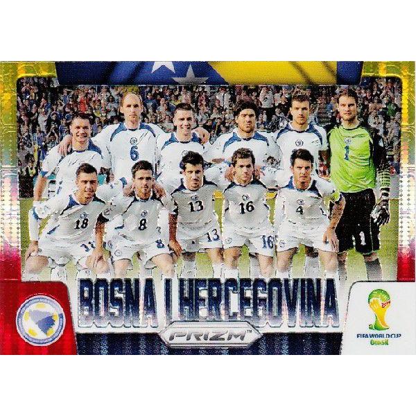 2014Panini Prizm ehe` World Cup Soccer yTeam Photos/Pulsar Prizmsz 5 Bosnia-Herzegovina {XjAEwcFSri