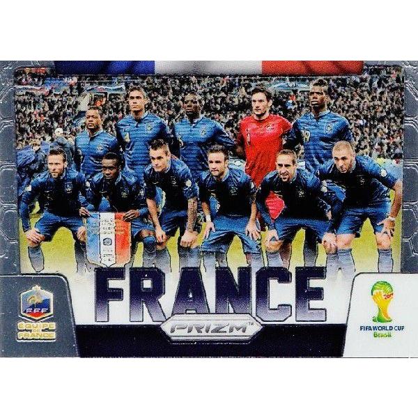 2014Panini Prizm ehe` World Cup Soccer CT[g yTeam Photosz 14 France tX