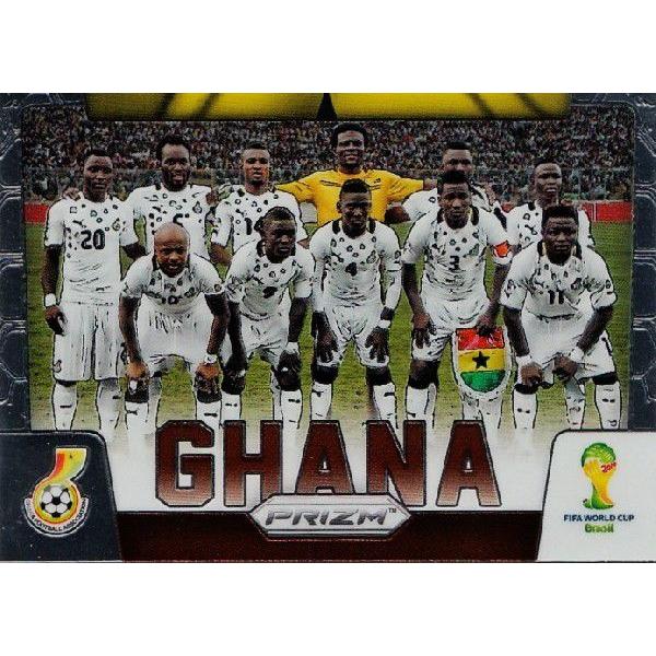 2014Panini Prizm ehe` World Cup Soccer CT[g yTeam Photosz 16 Ghana K[i