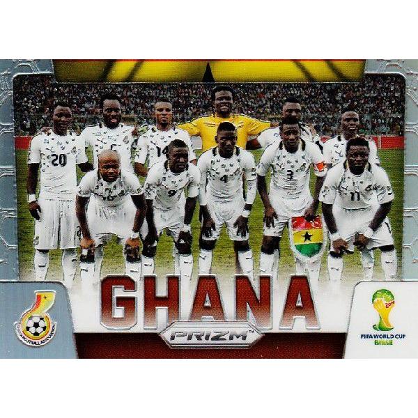 2014Panini Prizm ehe` World Cup Soccer yTeam Photos/Prizmpz 16 Ghana K[i