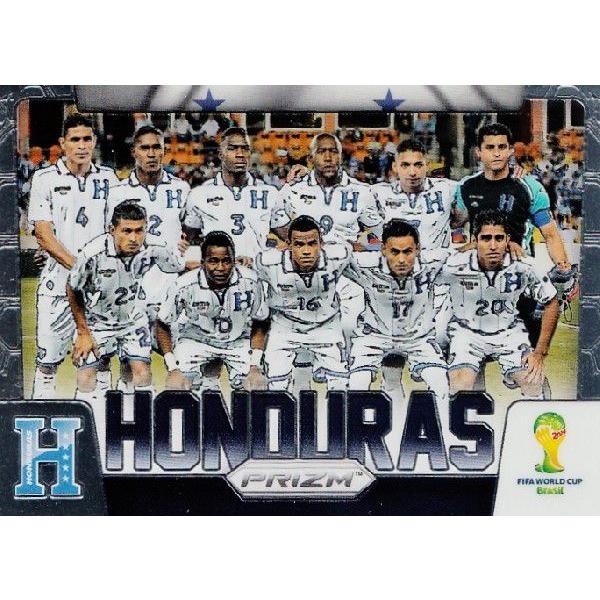 2014Panini Prizm ehe` World Cup Soccer CT[g yTeam Photosz 19 Honduras zWX