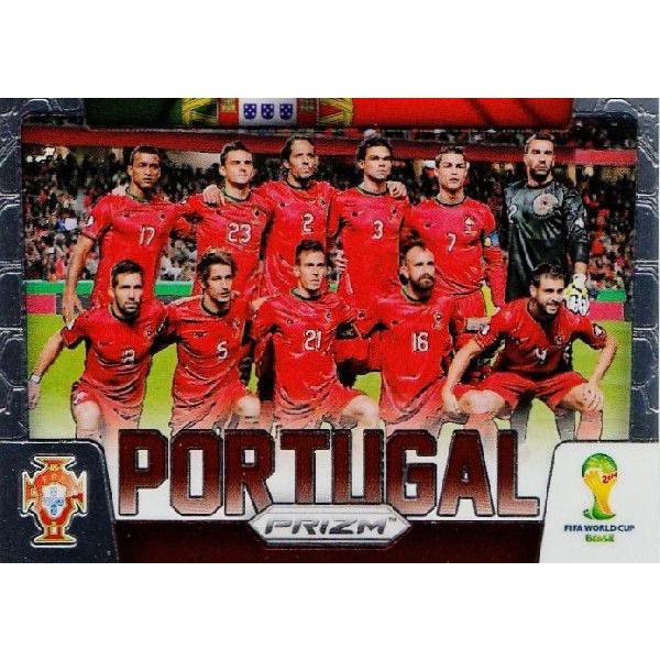 2014Panini Prizm ehe` World Cup Soccer CT[g yTeam Photosz 27 Portugal |gK