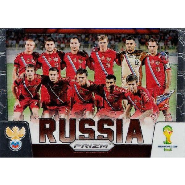 2014Panini Prizm ehe` World Cup Soccer CT[g yTeam Photosz 28 Rossija VA