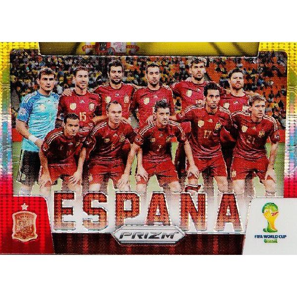 2014Panini Prizm ehe` World Cup Soccer yTeam Photos/Pulsar Prizmsz 29 Espana XyC