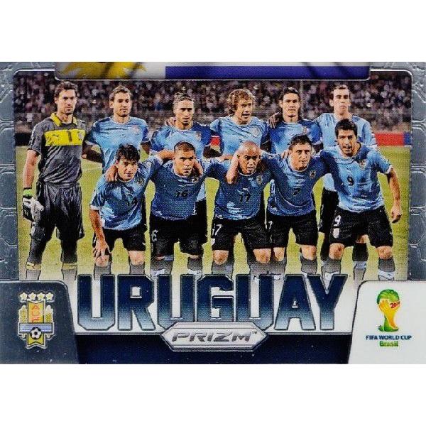 2014Panini Prizm ehe` World Cup Soccer CT[g yTeam Photosz 31 Uruguay EOAC