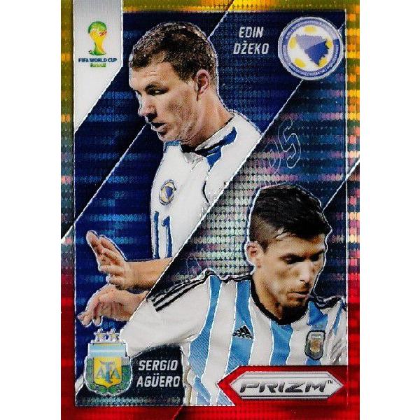 14panini Prizm ｆｉｆａ World Cup Soccer World Cup Matchups Pulsar Prizms 12 ジエゴ ボスニア アグエロ アルゼンチン 14ppwc Wm12yrpp スポーツカード ジャンバラヤ 通販 Yahoo ショッピング