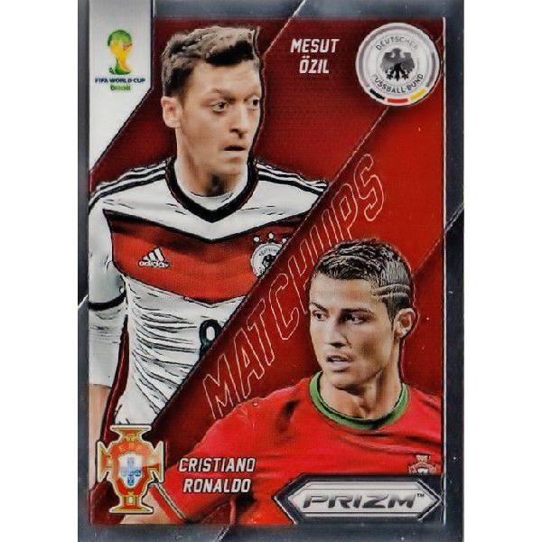 Panini Prizm World Cup 2014 エジル&ロナウド