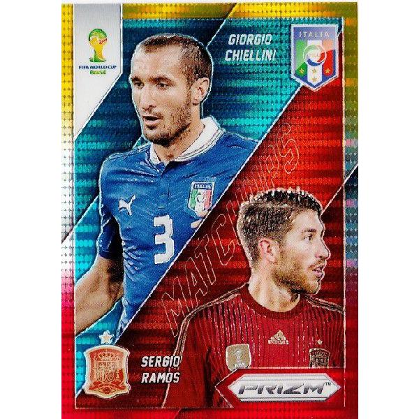 2014Panini Prizm ehe` World Cup Soccer yWorld Cup Matchups/Pulsar Prizmsz 22 LGb[j (C^A)/ZqIEX (XyC)