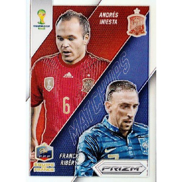 2014Panini Prizm FIFA World Cup Soccer 【World Matchups/Prizm