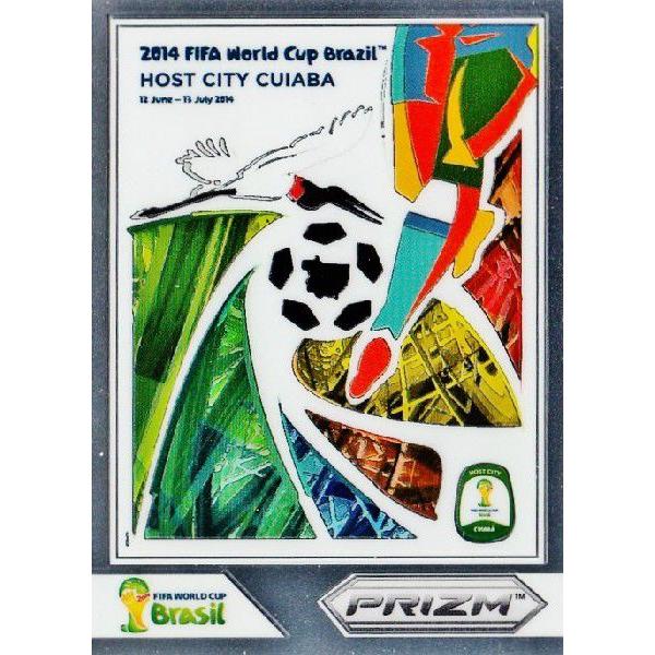 2014Panini Prizm ehe` World Cup Soccer CT[g yWorld Cup Postersz 3 Cuiaba NCAo
