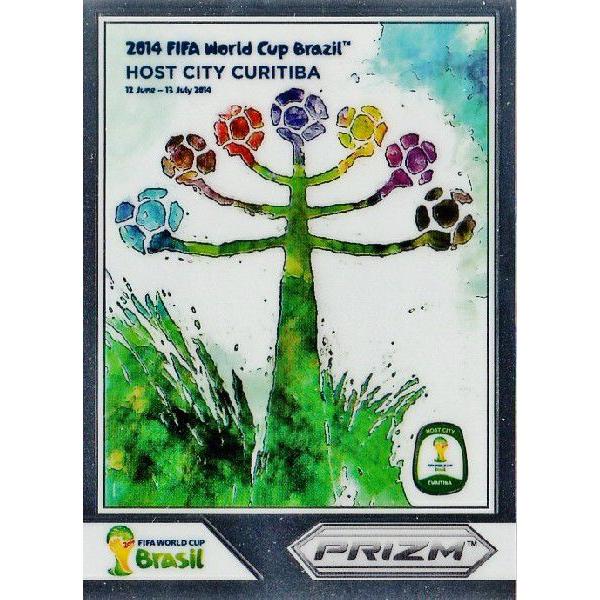 2014Panini Prizm ehe` World Cup Soccer CT[g yWorld Cup Postersz 4 Curitiba N`o