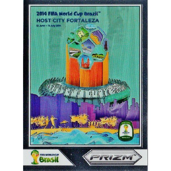 2014Panini Prizm ehe` World Cup Soccer CT[g yWorld Cup Postersz 5 Fortaleza tF^[U