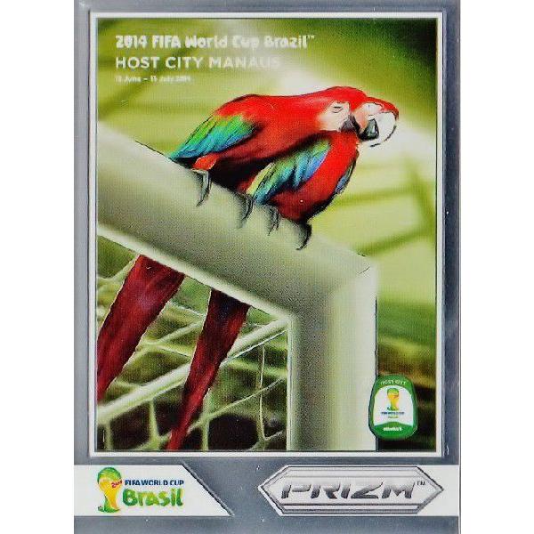 2014Panini Prizm ehe` World Cup Soccer CT[g yWorld Cup Postersz 6 Manaus }iEX