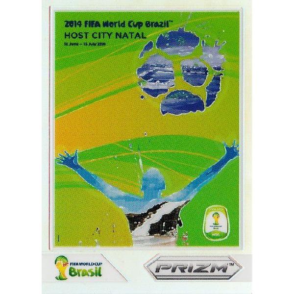 2014Panini Prizm ehe` World Cup Soccer yWorld Cup Posters/Prizmpz 7 Natal i^E