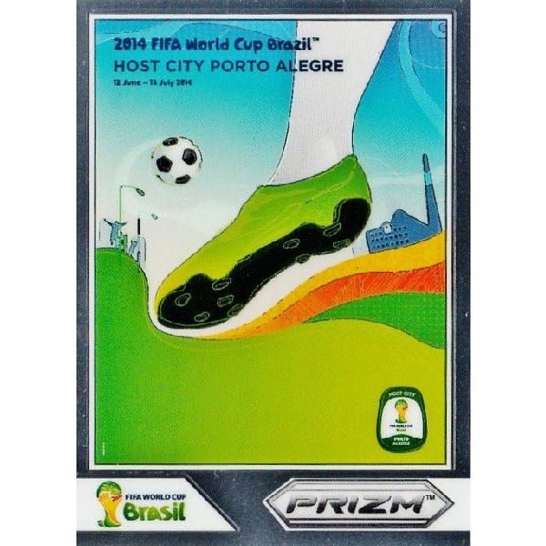 2014Panini Prizm ehe` World Cup Soccer CT[g yWorld Cup Postersz 8 Porto Alegre |gAO