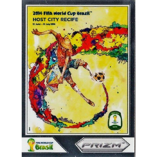 2014Panini Prizm ehe` World Cup Soccer CT[g yWorld Cup Postersz 9 Recife VtF