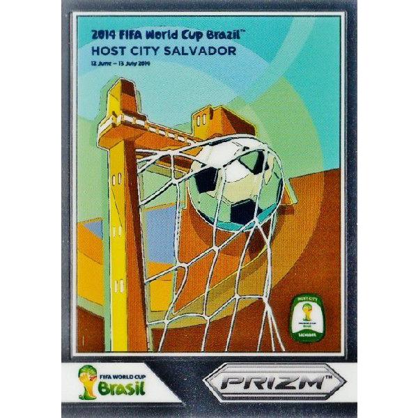 2014Panini Prizm ehe` World Cup Soccer CT[g yWorld Cup Postersz 11 Salvador Toh[