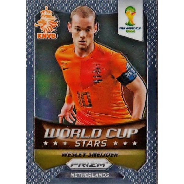 2014Panini Prizm ehe` World Cup Soccer CT[g yWorld Cup Starsz 22 Wesley Sneijder EFXBEXiC_[ (I_)