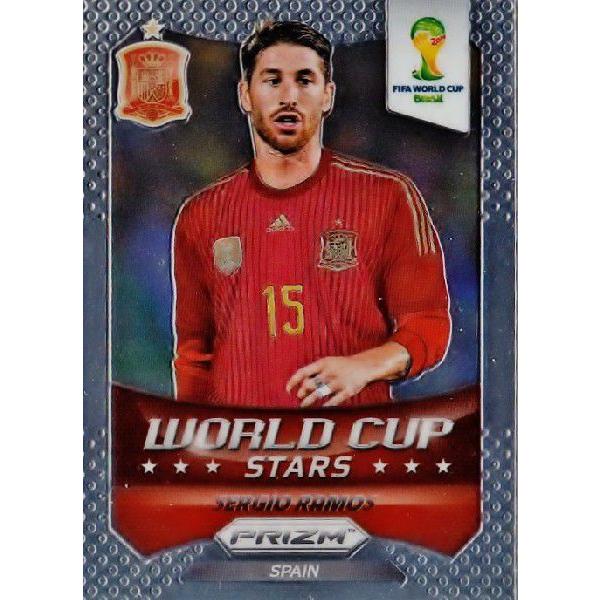2014Panini Prizm ehe` World Cup Soccer CT[g yWorld Cup Starsz 34 Sergio Ramos ZqIEX (XyC)