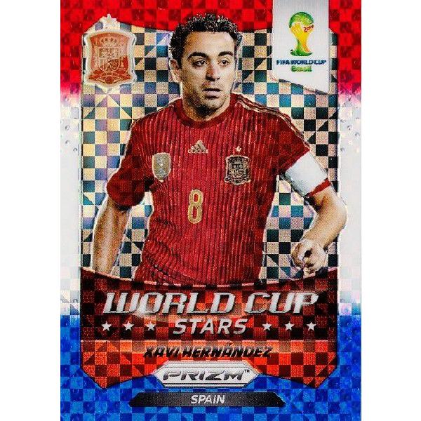 PANINI PRIZM XAVI HERNANDEZ PANINI 直筆サイン Xavi Hernandez 2014 Prizm World Cup Signatures Price Guide