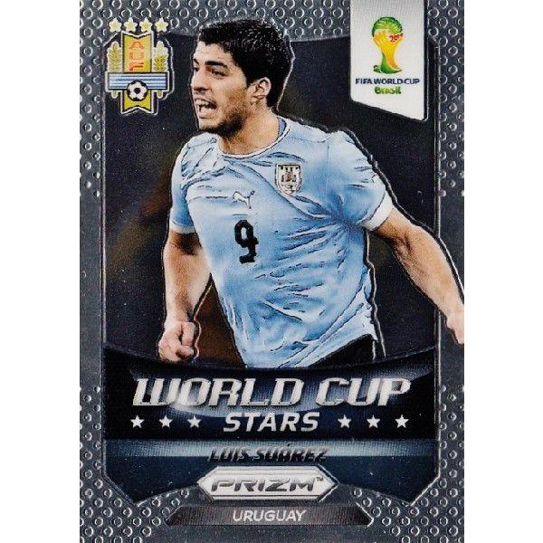2014Panini Prizm FIFA World Cup Soccer インサート 【World