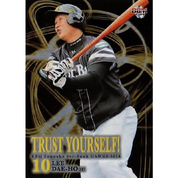 TY5 李大浩 イ・デホ】BBM 福岡ソフトバンクホークス 2014 インサート