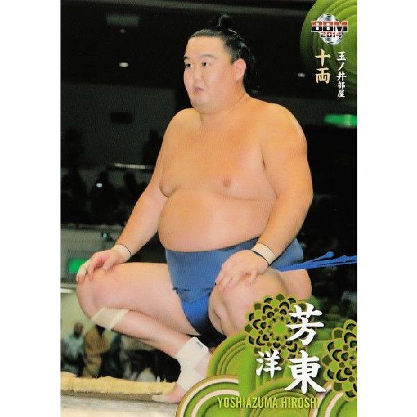 BBM 大相撲カード 2014 レギュラー 53 芳東 洋 : スポーツカード
