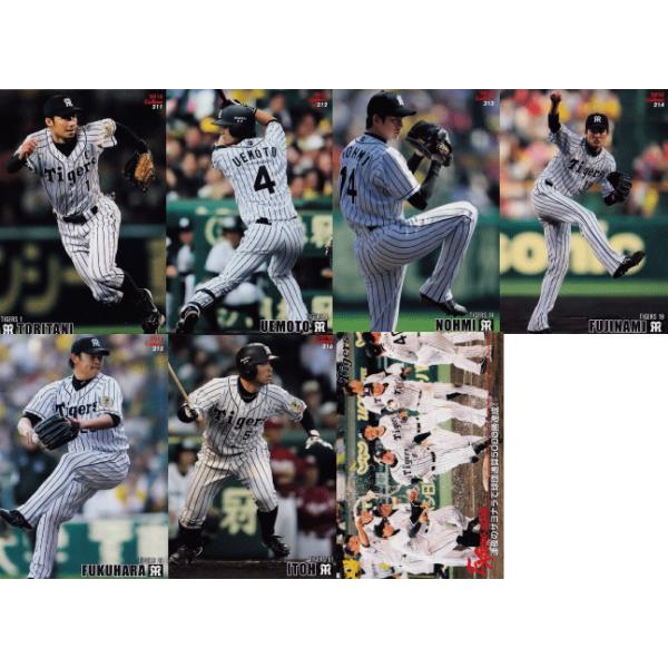 阪神タイガース 全7種】カルビー 2015プロ野球チップス第3弾 [チーム別