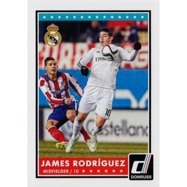 PANINI2015 Donruss Soccer ���M�����[ 3 James Rodriguez (Real Madrid)