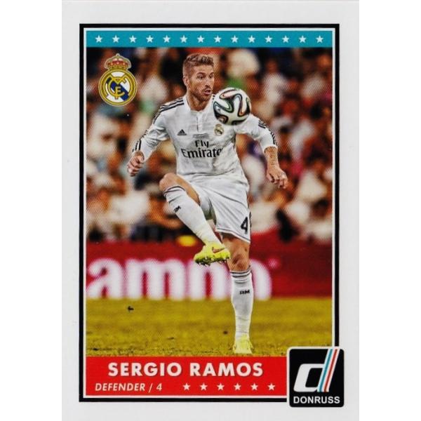 PANINI2015 Donruss Soccer ���M�����[ 5 Sergio Ramos (Real Madrid)