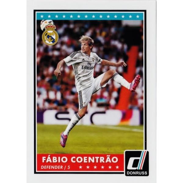 PANINI2015 Donruss Soccer ���M�����[ 6 Fabio Coentrao (Real Madrid)