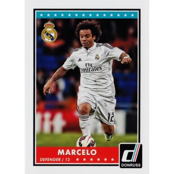 PANINI2015 Donruss Soccer ���M�����[ 7 Marcelo (Real Madrid)
