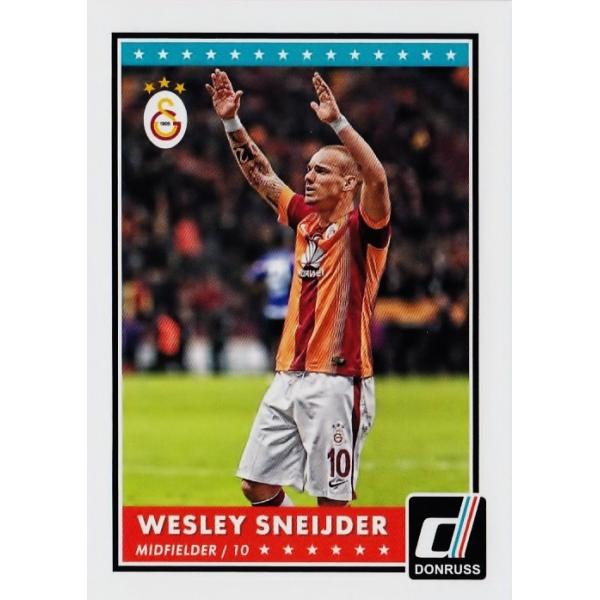 PANINI2015 Donruss Soccer M[ 36 Wesley Sneijder (Galatasaray)
