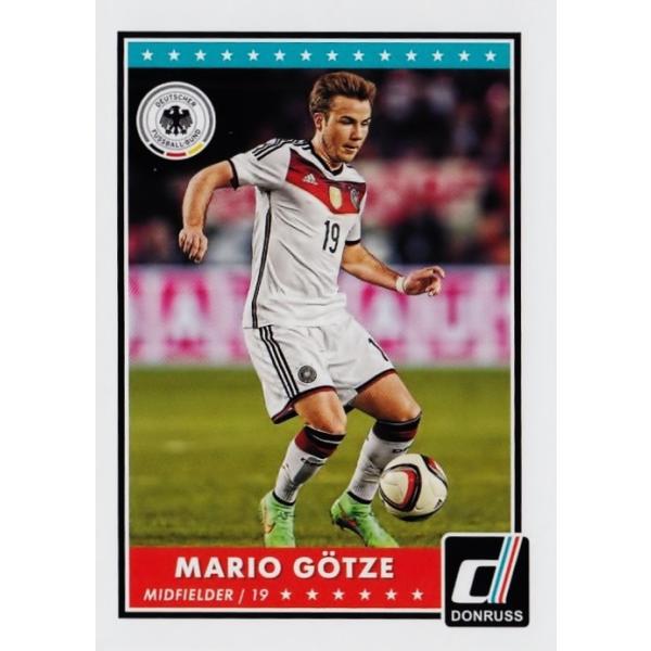 PANINI2015 Donruss Soccer CT[g yBase Set Photo Variationsz 46 Mario Gotze (Germany)