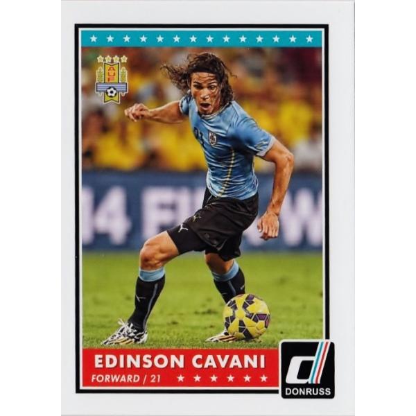 PANINI2015 Donruss Soccer CT[g yBase Set Photo Variationsz 53 Edinson Cavani (Uruguay)