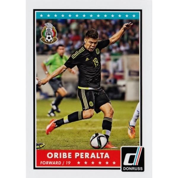 PANINI2015 Donruss Soccer CT[g yBase Set Photo Variationsz 63 Oribe Peralta (Mexico)
