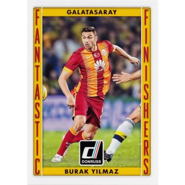 PANINI2015 Donruss Soccer CT[g yFantastic Finishersz 3 Burak Yilmaz (Galatasaray)